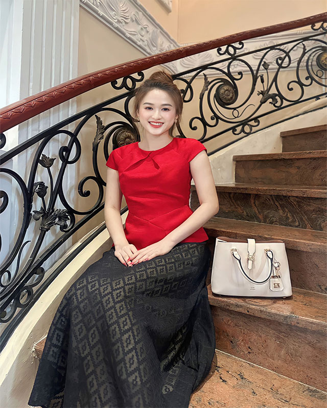 áo khoác dạ nữ
