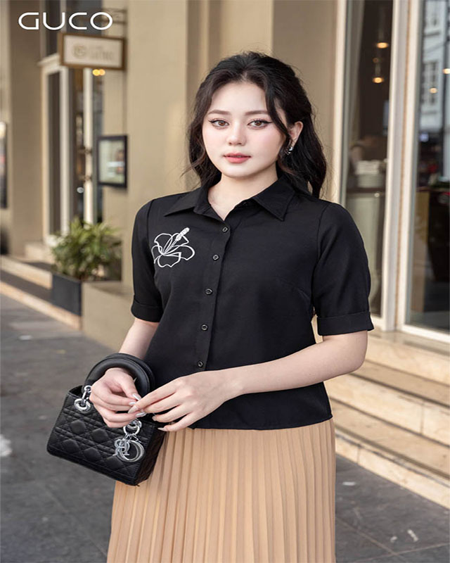 áo kiểu nữ đẹp tuổi 30