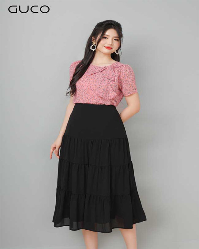 áo sơ mi caro nữ