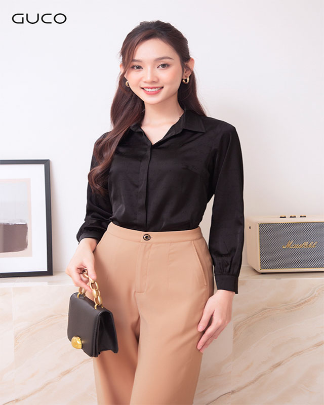 áo sơ mi nữ kiểu cách