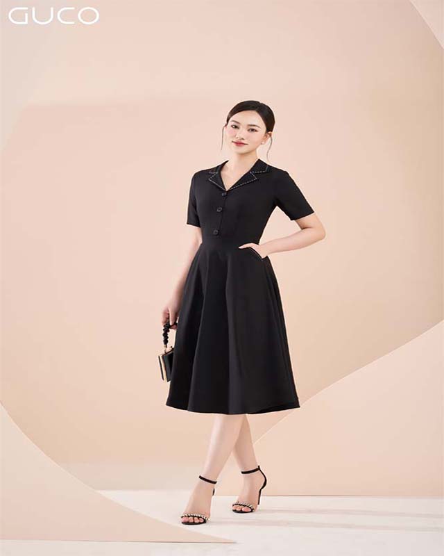 đầm cá tính dự tiệc