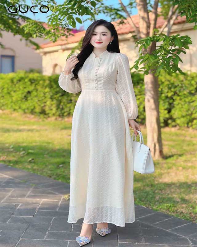 đầm xòe dự tiệc