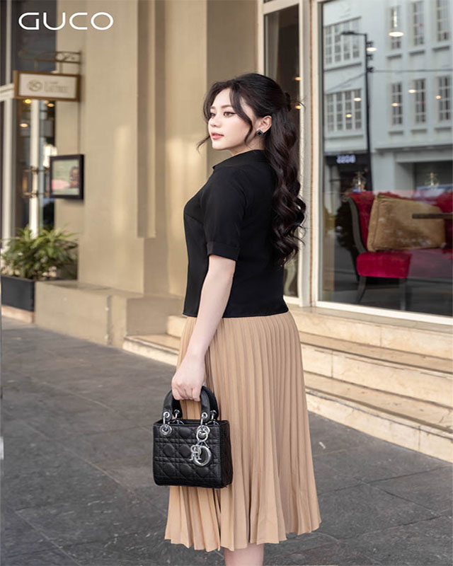 mẫu áo vest nữ đẹp