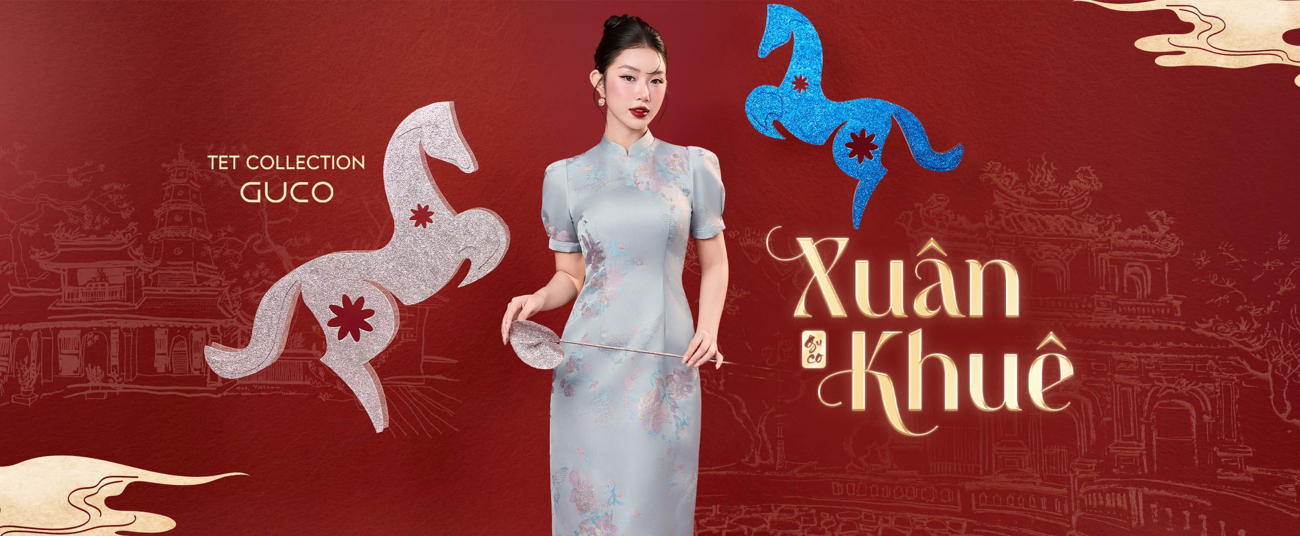 Banner giáng sinh mới 2025