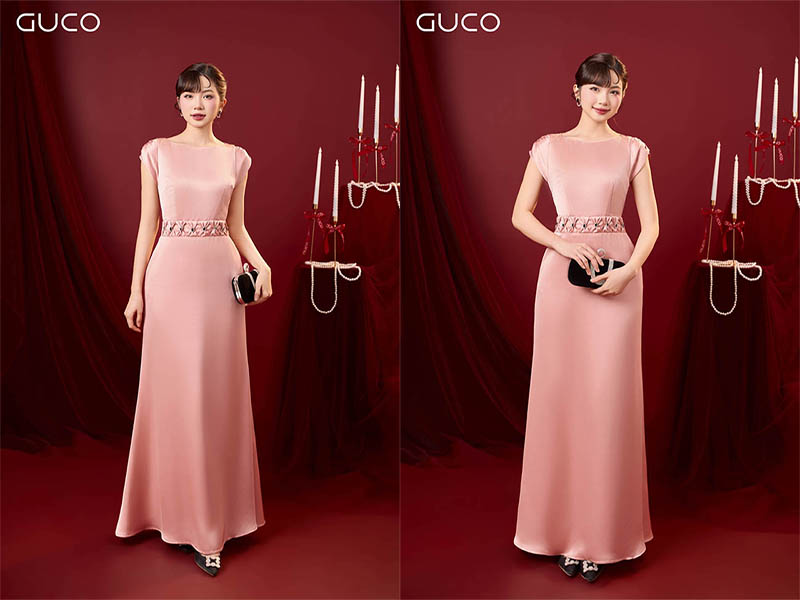 Kiểu đầm dự tiệc cho người lớn tuổi giúp quý cô trẻ trung, thanh lịch