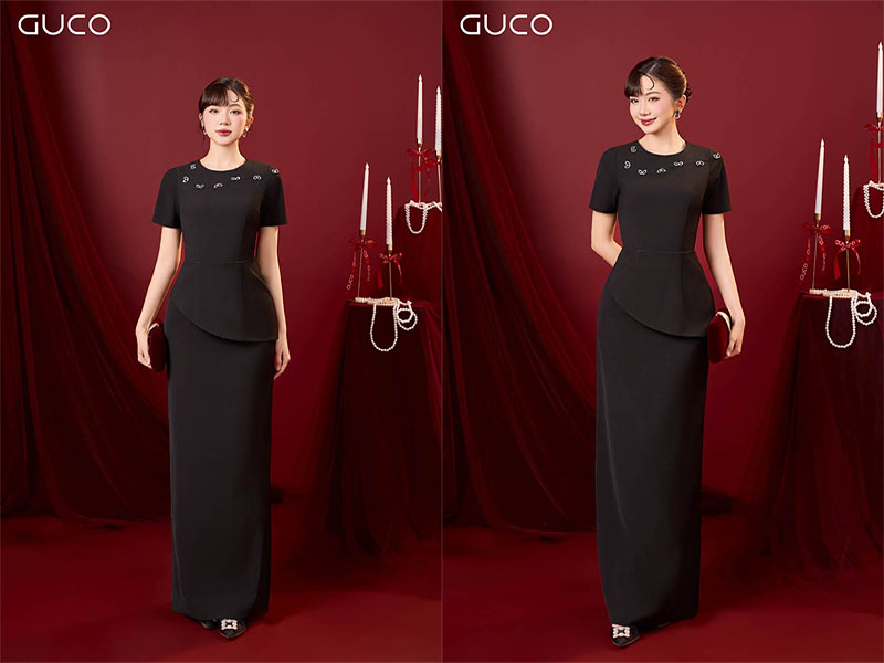 Chiêm ngưỡng những mẫu đầm dự tiệc cưới sang trọng bậc nhất hiện nay