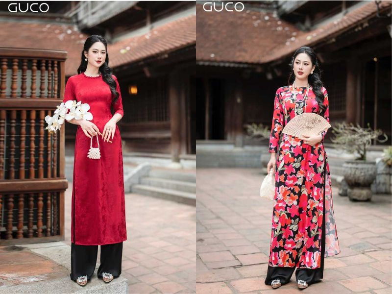 Lễ giáng sinh mặc áo dài màu gì? nên tránh màu nào để vừa đẹp vừa sang?