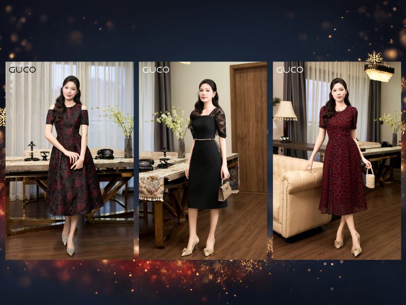 6 Tips Chọn Đầm Dự Tiệc Giáng Sinh Giúp Bạn Nổi Bật Nhất Đêm Noel