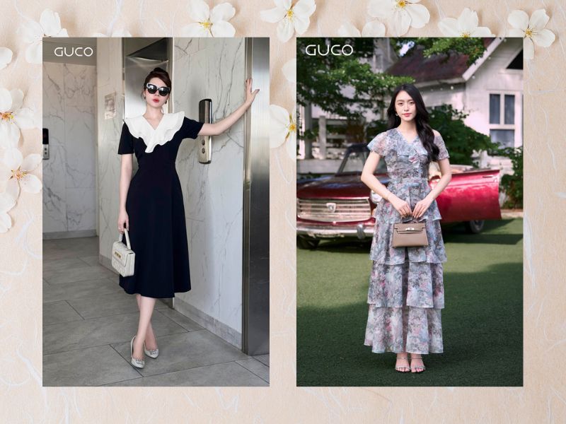 Đầm dự tiệc size lớn XL mua ở đâu TPHCM? Giá bao nhiêu?