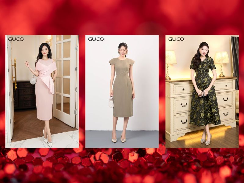 Đầm dự tiệc Year End Party nên chọn loại nào? Cách phối như thế nào?