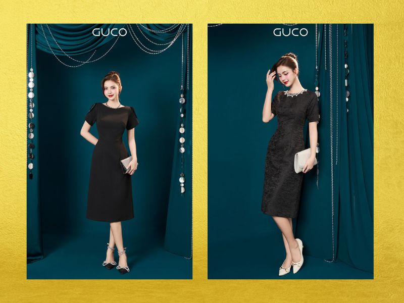 Top Cách Mặc Đầm Đen Không Bị Già Trong Mọi Hoàn Cảnh