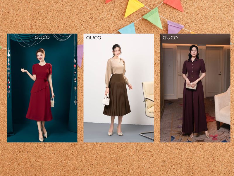 Trang Phục Dự Tiệc Tất Niên Công Ty Cho Nữ Đơn Giản Mà Vẫn Cuốn Hút