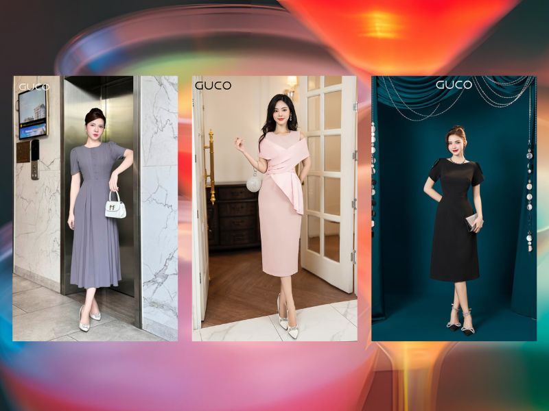 Shop đầm thiết kế đi dự tiệc đẹp TPHCM nên ghé ngay