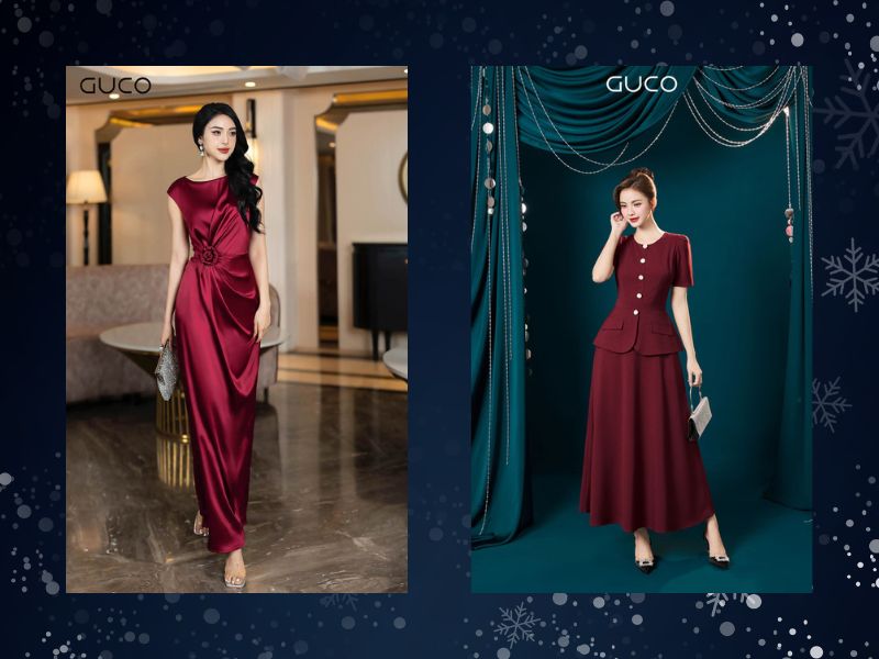 Shop đầm trung niên nổi tiếng tphcm giá rẻ uy tín