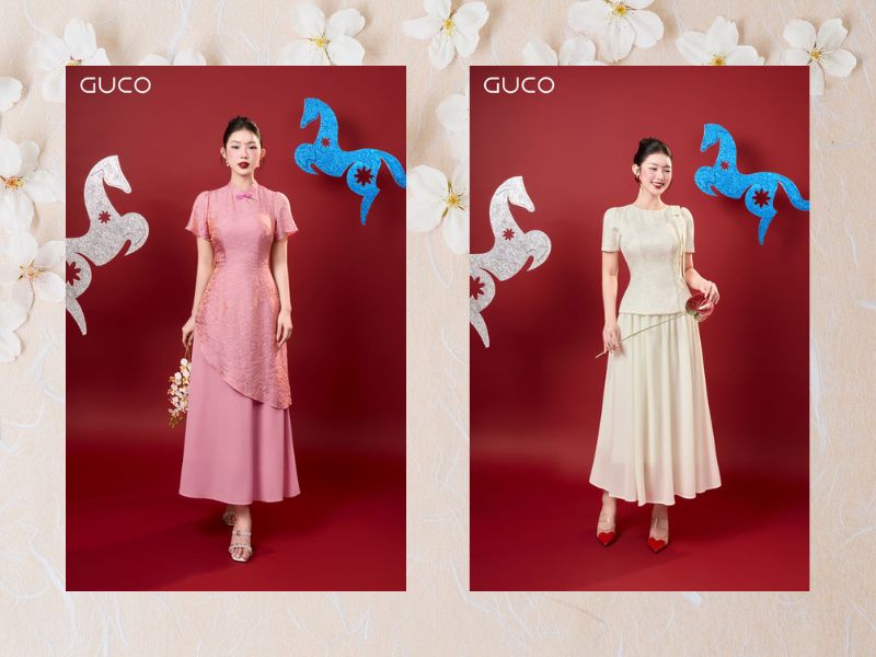 Mùng 1 tết 2026 mặc đầm màu gì hợp nhất? Gợi ý từ chuyên gia thời trang