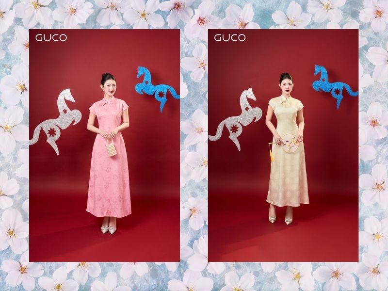 Cách che bụng mỡ khi mặc sườn xám thon gọn tự tin hơn