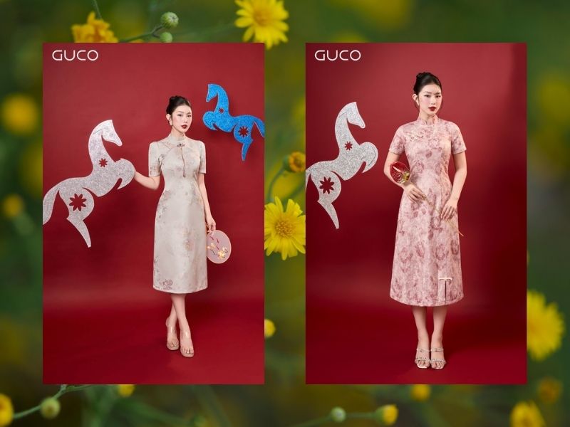 Mặc sườn xám khoác áo gì phù hợp nhất? gợi ý từ chuyên gia