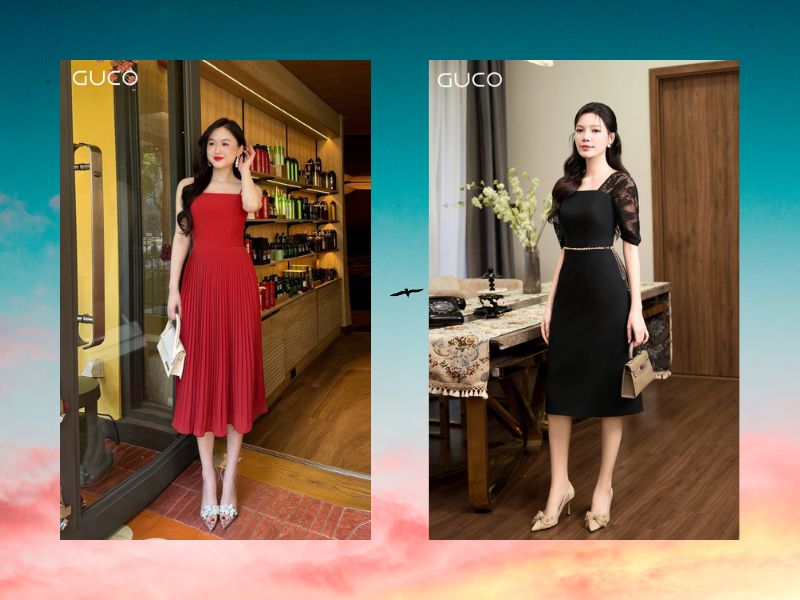 Mặc váy 2 dây khoác áo gì cho sang chảnh thêm lôi cuốn?