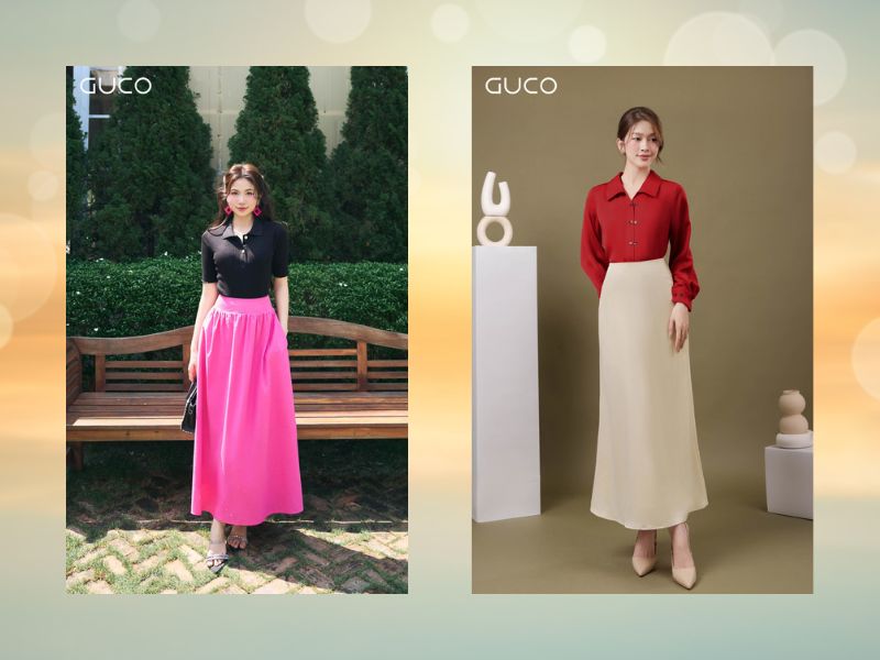 Chân váy cho người béo bụng lùn bí quyết hack dáng cao gọn đầy tự tin