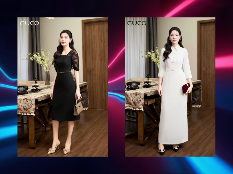 Mẫu đầm mặc thanh lịch tuổi trung niên được yêu thích nhất hiện nay