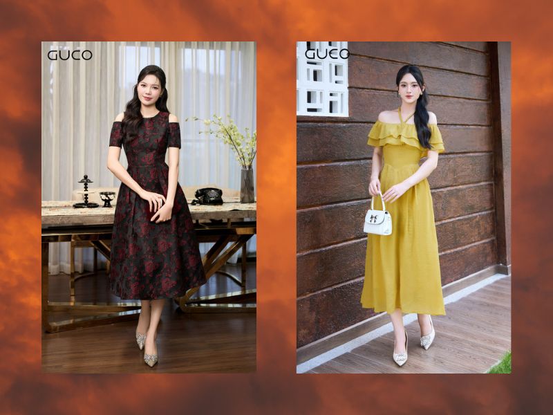 Cách mặc áo lót cho váy hở vai không lo lộ khuyết điểm