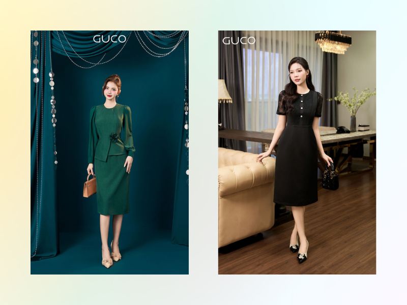 Váy ngắn bó sát công sở nên chọn loại nào? cách phối đồ thu hút