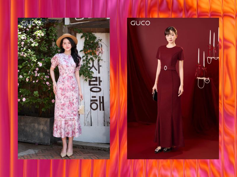 Người thấp có nên mặc chân váy đuôi cá không? Cách phối thế nào?