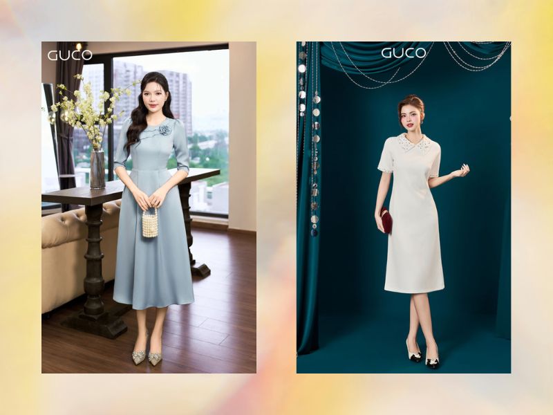 Người mập nên mặc màu gì nữ? Cách phối đồ cho gọn gàng đáng yêu