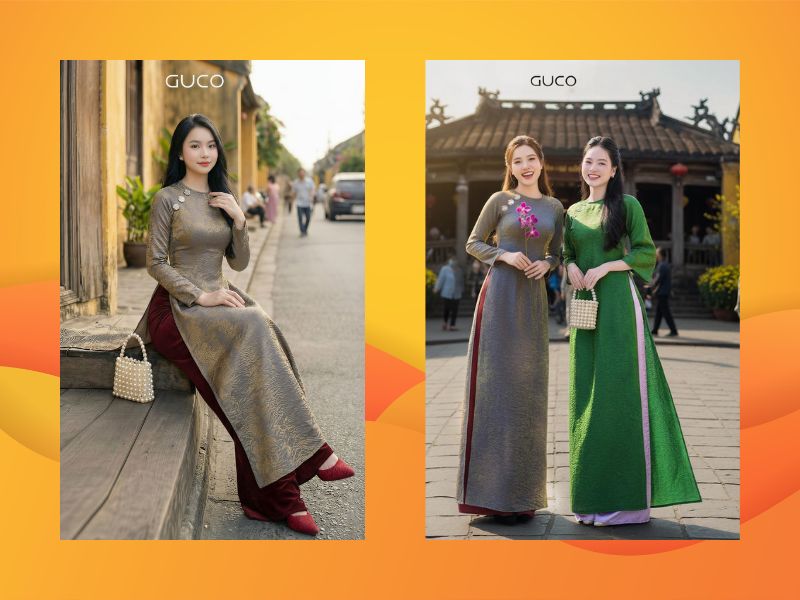 Ngày 8/3 mặc áo dài được không? Nên chọn màu nào thì hợp nhất?