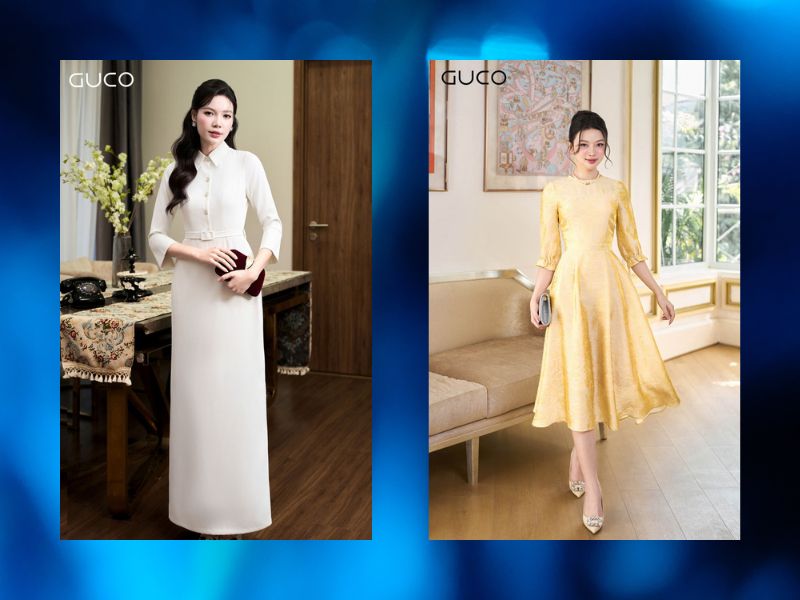 Top kiểu đầm Hàn Quốc trẻ trung được ưa chuộng nhất hiện nay