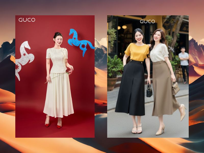 5 Mẫu váy công sở cho người béo bụng lùn giúp sang trọng hơn