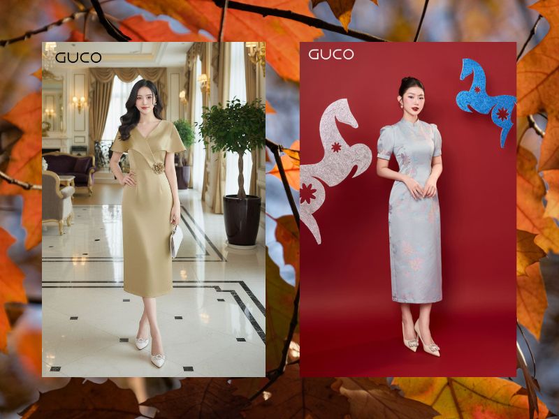 Đầm linen suông dự tiệc siêu cuốn hút không nên bỏ qua