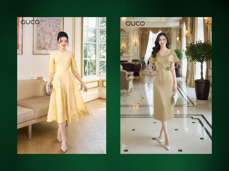 Nữ mệnh kim mặc đầm màu gì hợp nhất để làm ăn?