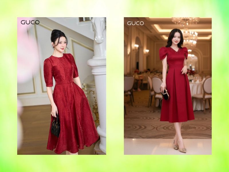 Top 7 mẫu đầm đỏ dự tiệc quyến rũ sang trọng cao cấp nên có