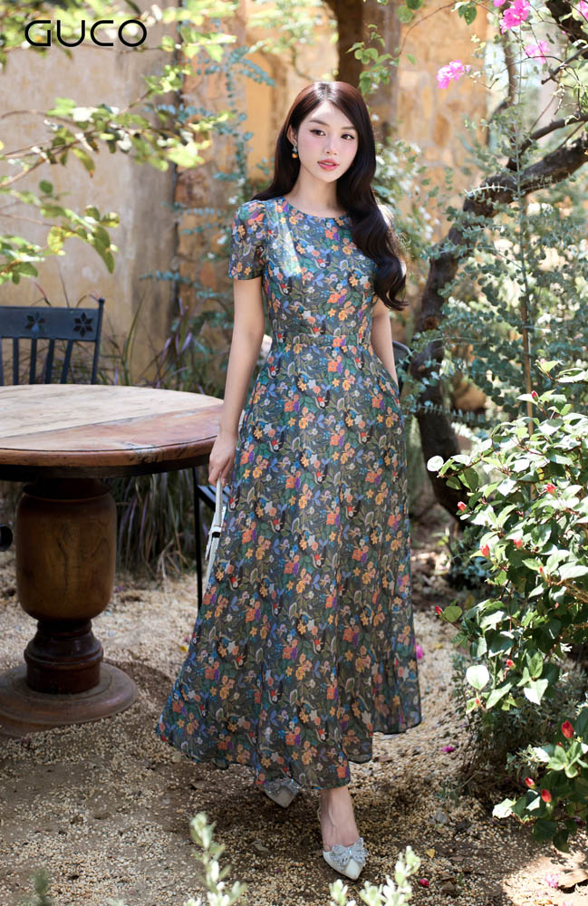 GUCO Maxi Vườn Hoa Nhỏ - 5106