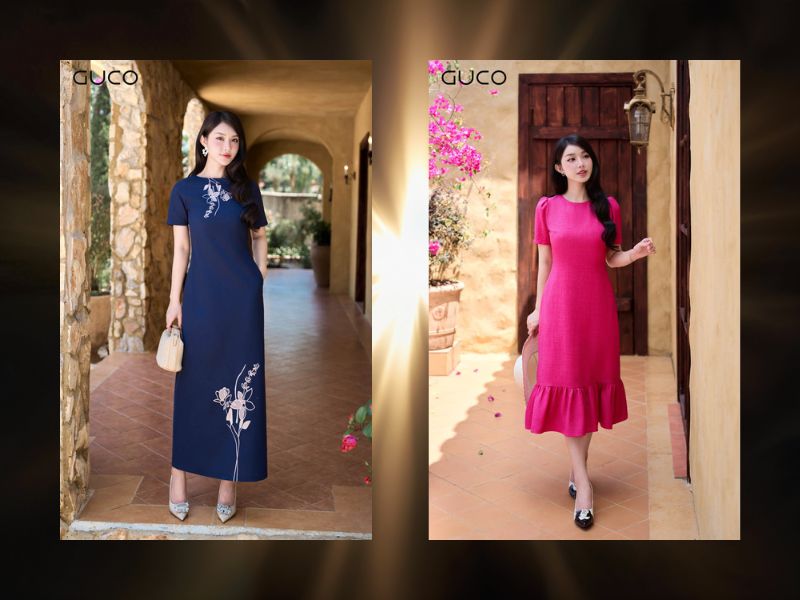 Đầm váy bị loang màu phải làm sao? cách phòng thế nào?