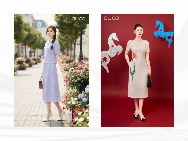 U40 có nên mặc váy ngắn? Cách phối thế nào để hồi xuân trẻ trung hơn?