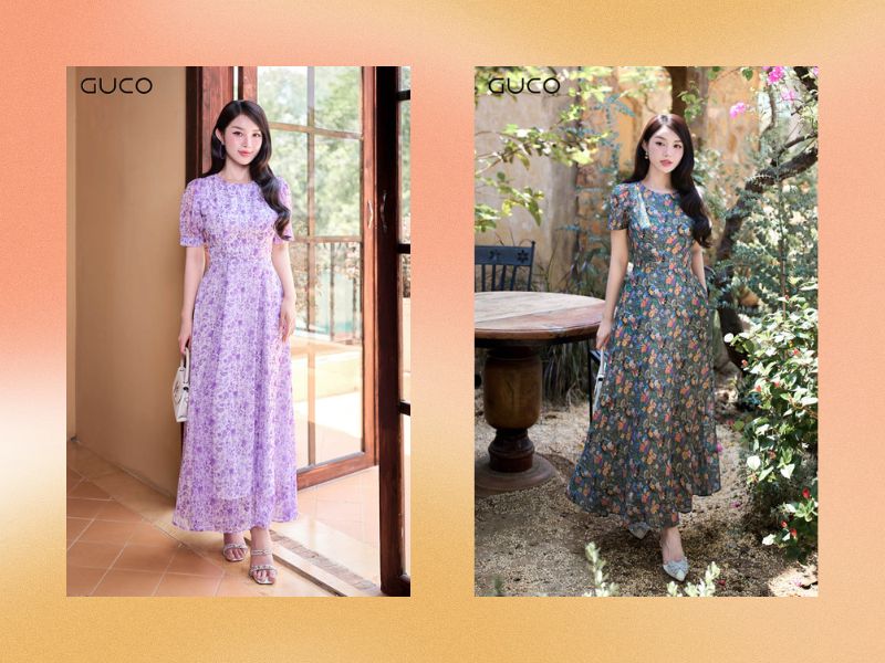 Váy hoa đi biển nên chọn loại nào? màu nào thì hợp nhất?