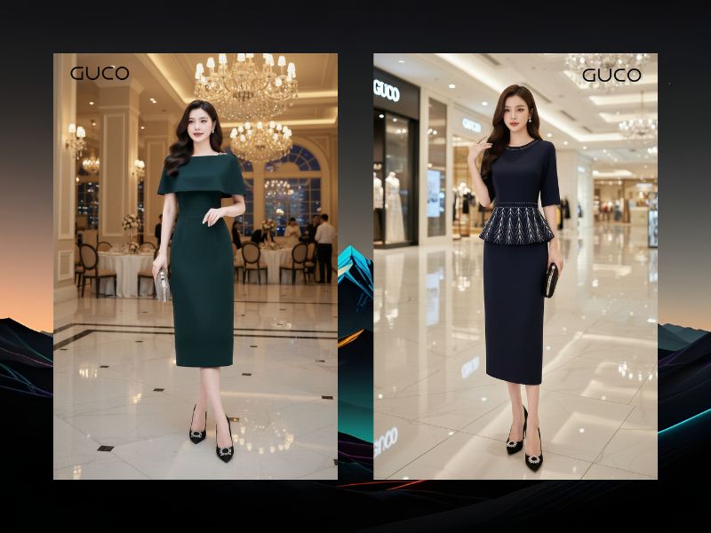 Đầm cổ thuyền sang trọng nên chọn loại nào? Nên mặc dịp nào phù hợp?