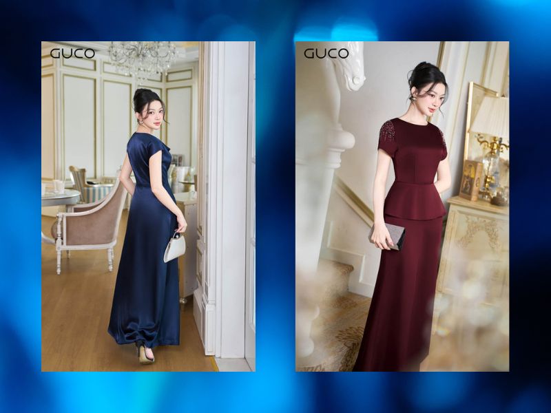 Top 5 mẫu váy lụa suông đẹp sang trọng đáng mua nhất hiện nay