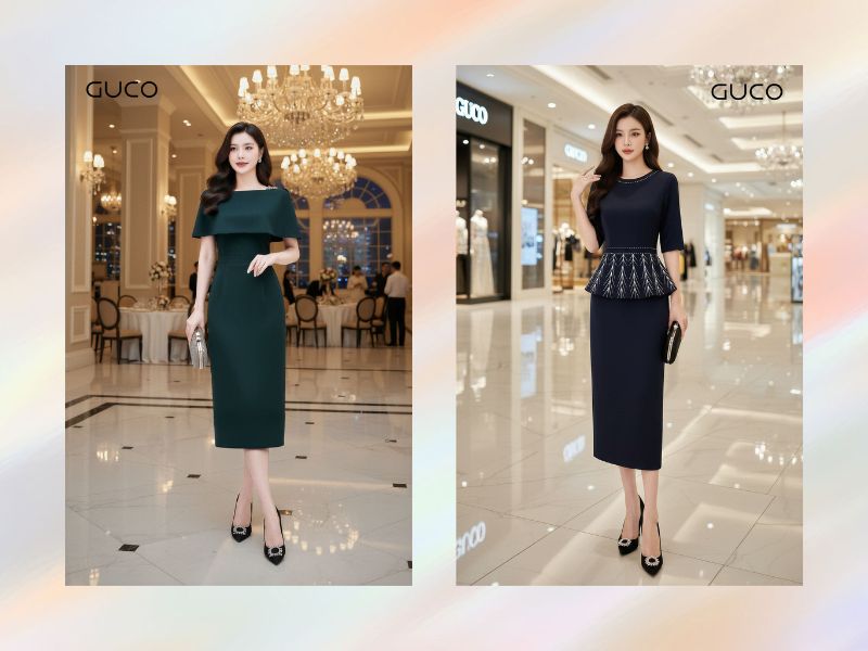 Đầm đi dự sự kiện nên chọn loại nào? Cách phối sao cho đẹp?