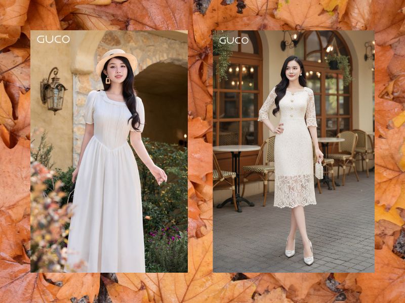 Top 5 mẫu váy vintage kiểu Pháp khiến ai cũng phải xao xuyến