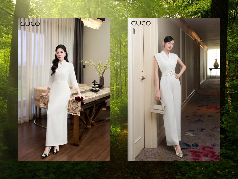 Đầm sơ mi sát nách kiểu nào đẹp? Mặc đi tiệc có được không?
