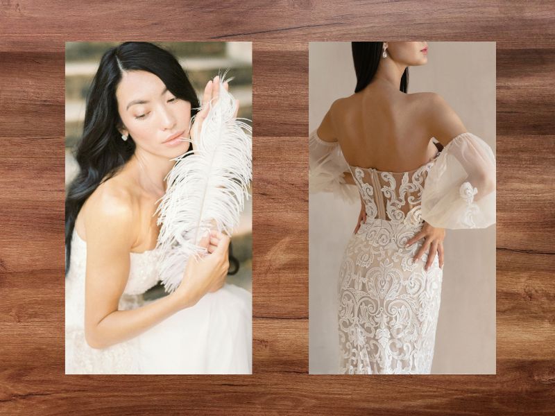 5 Cách phối đồ với đầm body lông vũ trắng cho nàng lộng lẫy nhất