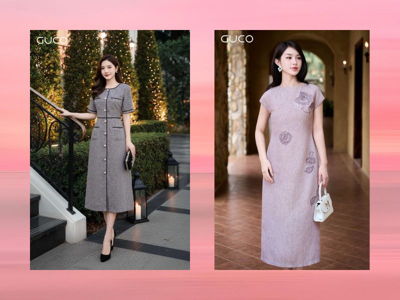 Váy dạ tweed có những kiểu nào? phối với gì đẹp nhất?
