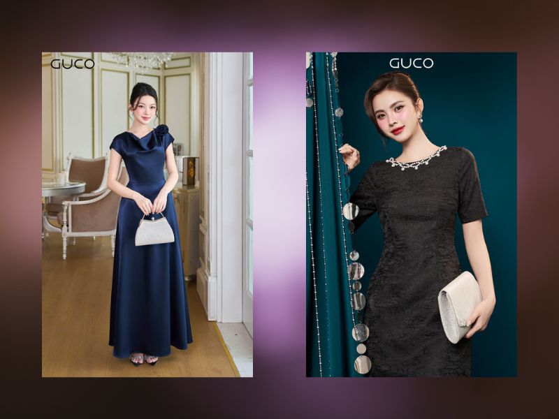 5 kiểu váy bánh bèo màu đen dễ thương đang hot nhất hiện nay