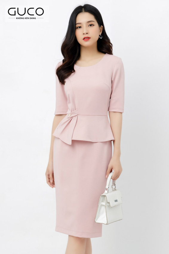 Đầm công sở peplum thanh lịch 2366 