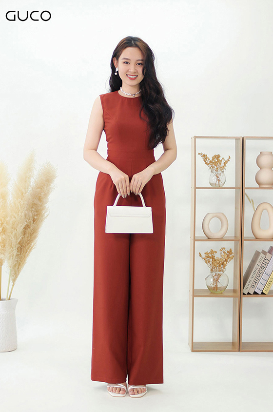 Jum ống suông sát nách 3841 -  Cam đất