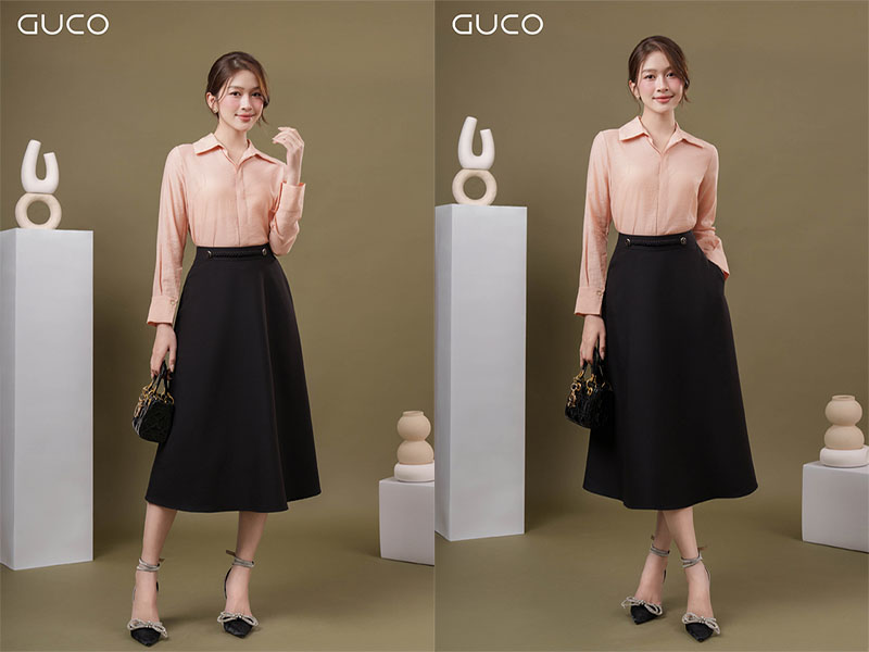 Điểm danh những mẫu áo đầm dự tiệc cưới tuổi 40 sang trọng, thanh lịch